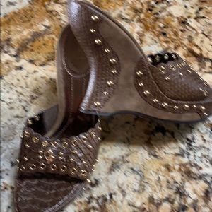 Baby Phat studded Mule Size 7
